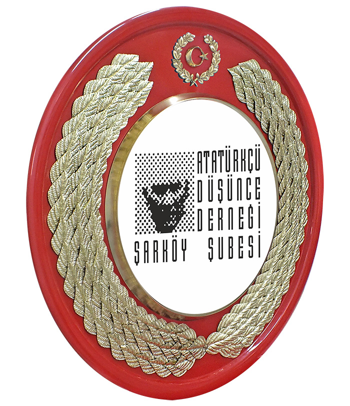 ADD Atat�rk�� D���nce Derne�i Metal T�ren �elengi - ADD �ELENK