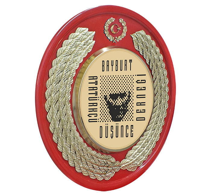 Atat�rk�� D���nce Derne�i Metal T�ren �elengi - ADD �ELENK