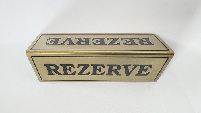 R04 - Pirin� Masa �st� Rezerve Yaz�s�