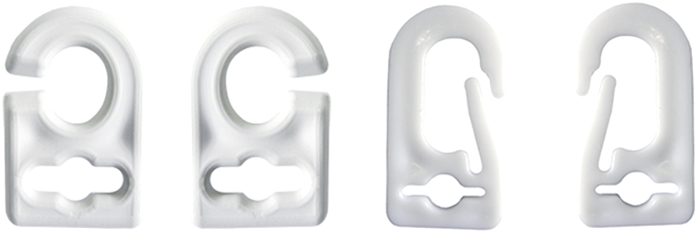 PVC Plastik Bayrak Kancas� - F�rd�nd� Model ve �e�itleri