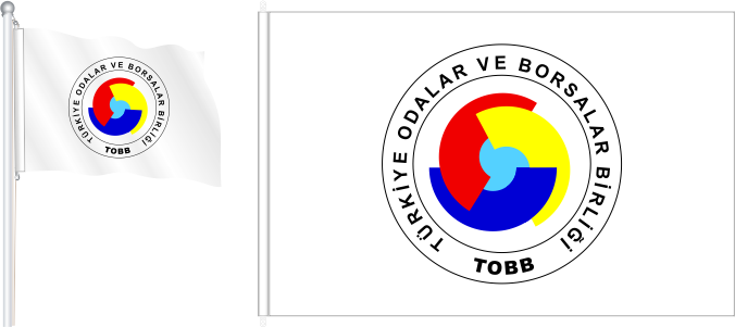 TOBB - T�rkiye Odalar ve Borsalar Birli�i Bayrak ve Flamalar�