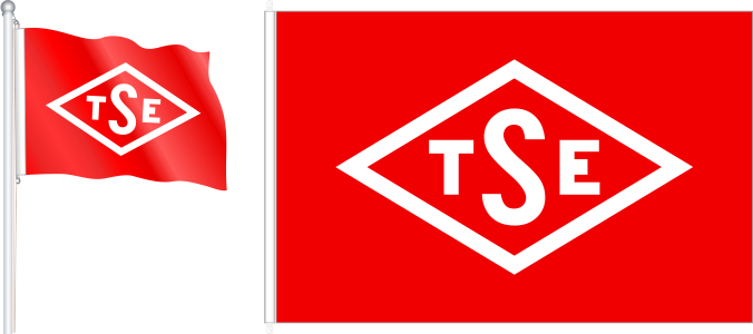 TSE T�rk Standardlar� Enstit�s� Bayrak ve Flamalar�