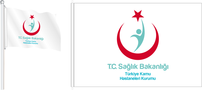 T�rkiye Kamu Hastaneleri Kurumu TKHK Bayrak ve Flamalar�