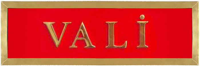 Vali Odas� Kap� �n� Tabelas� ve Levhalar�