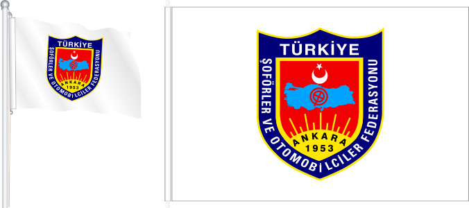 T�rkiye �of�rler ve Otomobilciler Federasyonu Bayrak ve Flamalar�