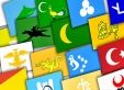 Eski T�rk Devletleri Bayraklar� - Osmanl� Devlet Bayraklar�