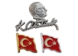 YAKA ROZETİ MODEL ve ÇEŞİTLERİ - MUHTELİF ROZETLER